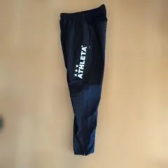 新品　サイズ140 アスレタ　ATHLETA ネイビー ピステパンツ