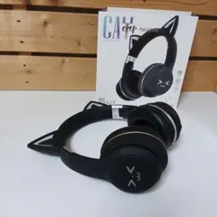 YOWU SELKIRK 猫耳ゲーミングヘッドホン 水色 - メルカリ