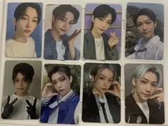 stray kids スキズ　フィリックス　トレカセット