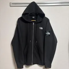 THE NORTH FACE ブラックジップパーカーメンズXL NT12335