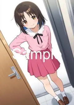 美女ポスター A4サイズアートポスター 1点もの 最高品質 I-B-１３