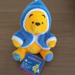 ディズニーストア　くまのプーさん　魚座　ぬいぐるみ