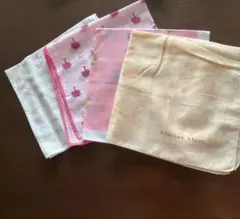 ハンカチ4枚セットHanae Mori 森　英恵