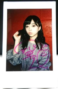 櫻坂46 小池美波直筆サイン 2022年クリスマスサンタ衣装　生写真 櫻坂46 小池美波 2023年 クリスマスサンタ衣装 生写真 ヨリ