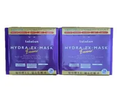 Lululun HYDRA EX MASK 2枚入り