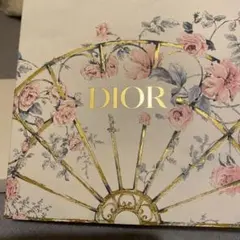 メッセージカード　ディオールDior