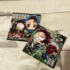 レア　‼️ 鬼滅の刃　ウエハース　シール　竈門炭治郎　竈門ねずこ　鱗滝　セット