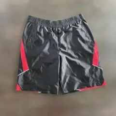 IGNIO バスケットボールパンツ 150サイズ 黒/赤のサムネイル