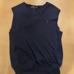 Ralph Lauren vネックベストニットのサムネイル
