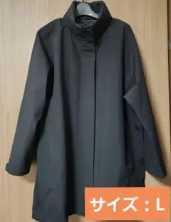 ユニクロ ブロックテックハーフコート UNIQLO 完売 Lサイズ