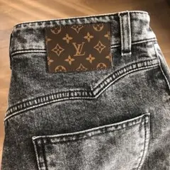 希少ルイヴィトンdenim伊勢丹ポップアップ限定モデル