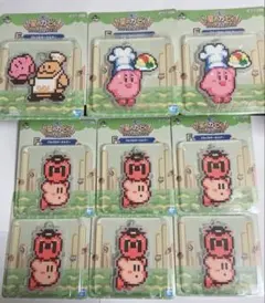 星のカービィ 一番くじ F賞 グルメキーホルダー 9点 まとめ売り