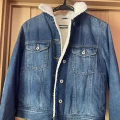 デニムジャケット フリースライニング