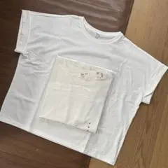 UNIQLO ホワイト Tシャツ Mサイズ　2枚