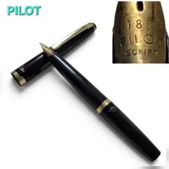 PILOT パイロット エリート 万年筆 18K スクリプト - メルカリ