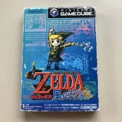 ゼルダの伝説　風のタクト　ゲームキューブ　gc