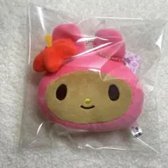 【お値下げ！】マイメロディー　ぬいぐるみミラーマスコット　マイメロ　日焼け