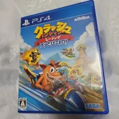 PS4 クラッシュ・バンディクーレーシング ブッとびニトロ!