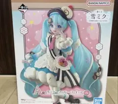 A賞 雪ミク 2026 フィギュア 雪ミク 一番くじ