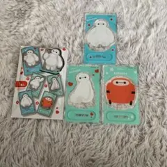 ベイマックス　アクリルスタンド3点セット