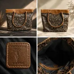 TRUSSARDI トートバッグ イタリア製のサムネイル
