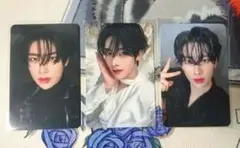 Y51 ZB1 リッキー QQ Music 中華 星2.3.4 3枚セット