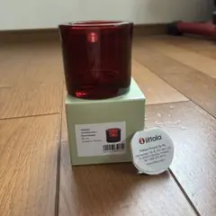 iittala KIVI キャンドルホルダー ペールピンク 廃盤色 - メルカリ