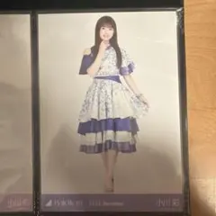 乃木坂46 小川彩　生写真　真夏の全国ツアー2023衣装2 ヒキ