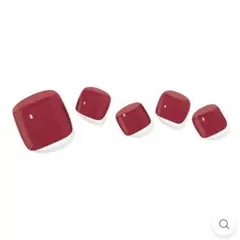 ohora オホーラ ジェルネイルシール P Tint Burgundy フットのサムネイル