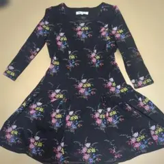スーパービューティー　花柄シフォン　40 チュニックのサムネイル