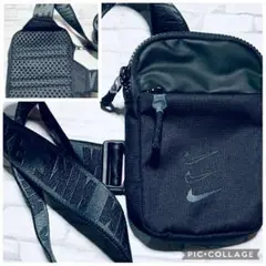 NIKE ナイキ エッセンシャル ★ヒップパック イッカ バッグ ★ブラック