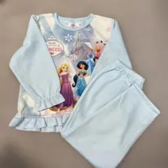 水色 プリンセス パジャマセット