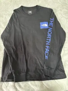 THE NORTH FACE ブラック 長袖Tシャツ M