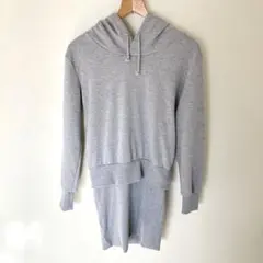 パーカーワンピース ミニワンピース