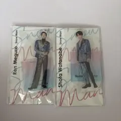 SnowMan 目黒蓮　渡辺翔太　アクスタ