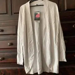 しまむら　CLOSSH 軽量カーディガン Mサイズ ライトグレー