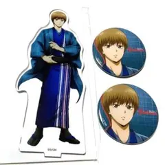 銀魂 ローソン ジャンプフェスタ 吉原大炎上 アクリルスタンド 沖田総