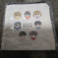 FRUITS ZIPPER　キャラクター ポーチ