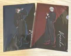 ZOZOTOWN にじさんじ　クリアファイル　叶　葛葉　ChroNoiR コラボ