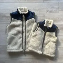 キッズベスト　セット売り　おそろい