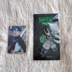 skzoo ウルフチャン ソウルコン アクリルキーリング バンチャン トレカ