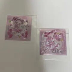 魔法玉グミ2 春風どれみ シール おジャ魔女どれみ