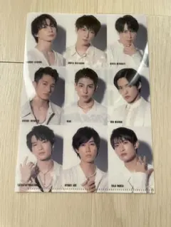 SnowMan HELLOHELLO クリアファイル