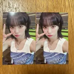 ルセラフィム　UNFORGIVEN  タワレコ　ラキドロ　チェウォン