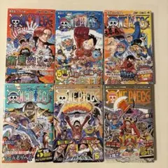 ONE PIECE 100巻 106巻 108巻 109巻 初版 - メルカリ