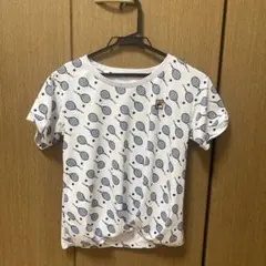 FILA テニスラケット柄 Tシャツ Mサイズ