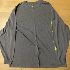 Carhartt XL ロングスリーブTシャツ ダークグレー