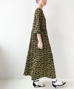 【JOURNAL STANDARD relume】プリーツフラワースカート