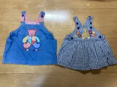 美品【MIKI HOUSE】ミキハウス　80センチ