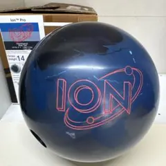 ION PRO ボウリングボール 青 - メルカリ